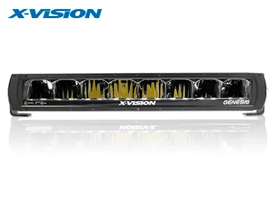 X-Vision Genesis 600 LED Extraljus 56cm 8000lm 9-30V Curved Lightbar - Bild 2
