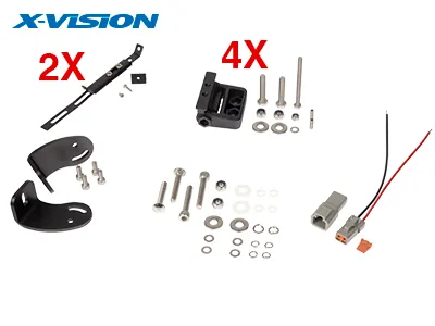 X-Vision Genesis 600 LED Extraljus 56cm 8000lm 9-30V Curved Lightbar - Bild 7