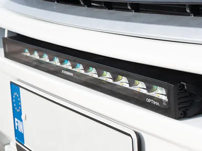 X-VISION OPTIMA 12 LED Extraljus 584mm 9-32V 10500lm Fjärrljus - Bild 4