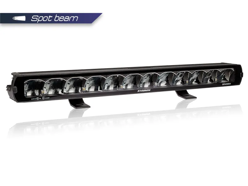X-Vision Genesis II 800 Spot Beam LED Extraljus 79cm 10100lm 9-36V - Ledextraljus.eu