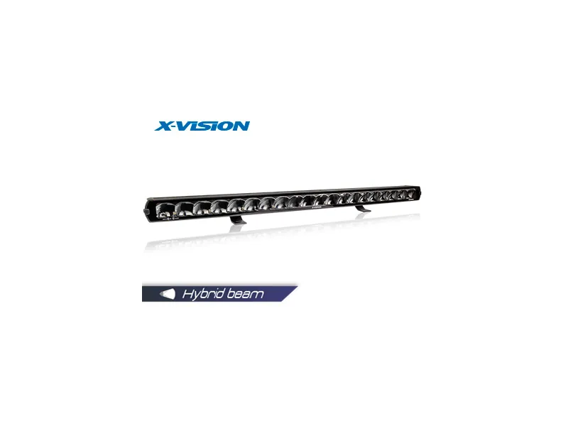X-Vision Genesis II 1300 Hybrid beam LED-ramp 9-36V - Ledextraljus.eu