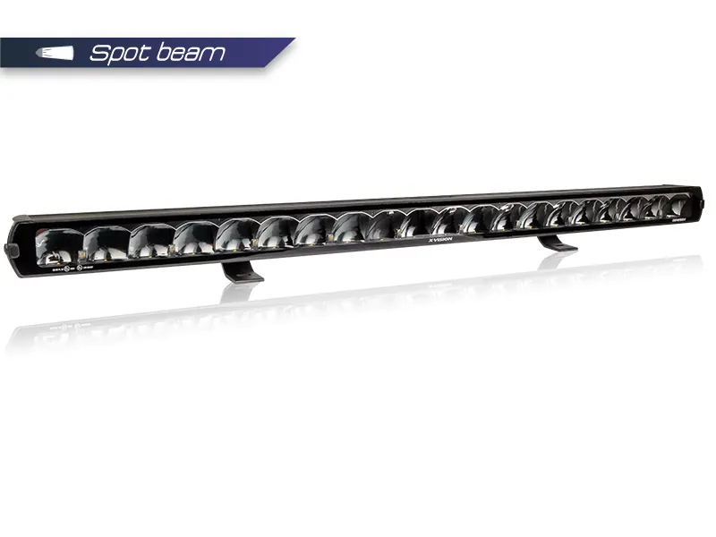 X-Vision Genesis II 1300 Spot Beam LED Extraljusramp 127cm 14800lm 9-36V - Ledextraljus.eu