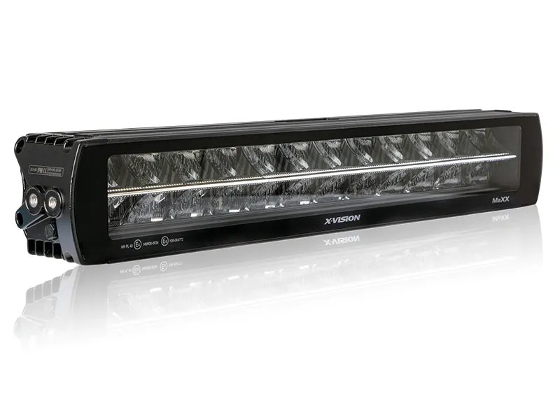 X-VISION Maxx 600 LED Extraljus 11040lm 9-36V med Osram LED och R112-godkännande - Bild 2