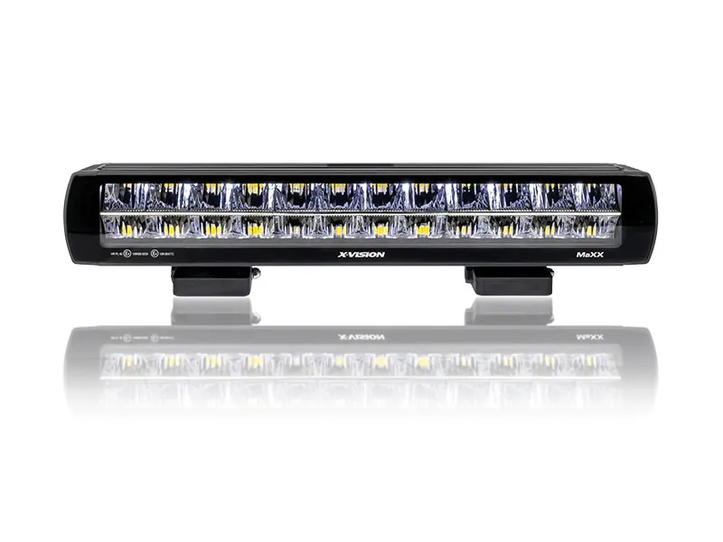 X-VISION Maxx 600 LED Extraljus 11040lm 9-36V med Osram LED och R112-godkännande - Bild 3