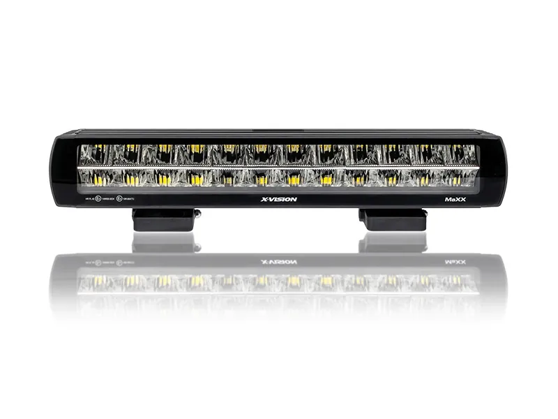 X-VISION Maxx 600 LED Extraljus 11040lm 9-36V med Osram LED och R112-godkännande - Bild 4