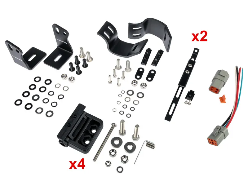 X-VISION Maxx 600 LED Extraljus 11040lm 9-36V med Osram LED och R112-godkännande - Bild 10