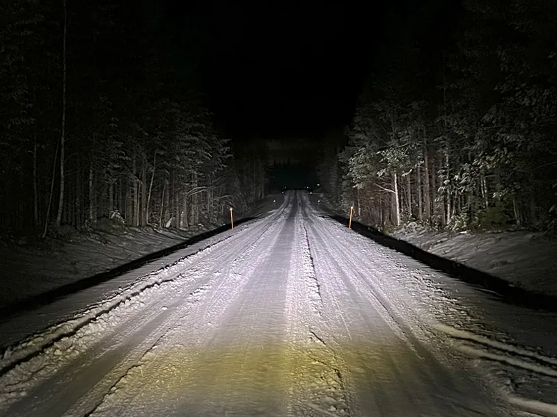 X-VISION Maxx 600 LED Extraljus 11040lm 9-36V med Osram LED och R112-godkännande - Bild 11