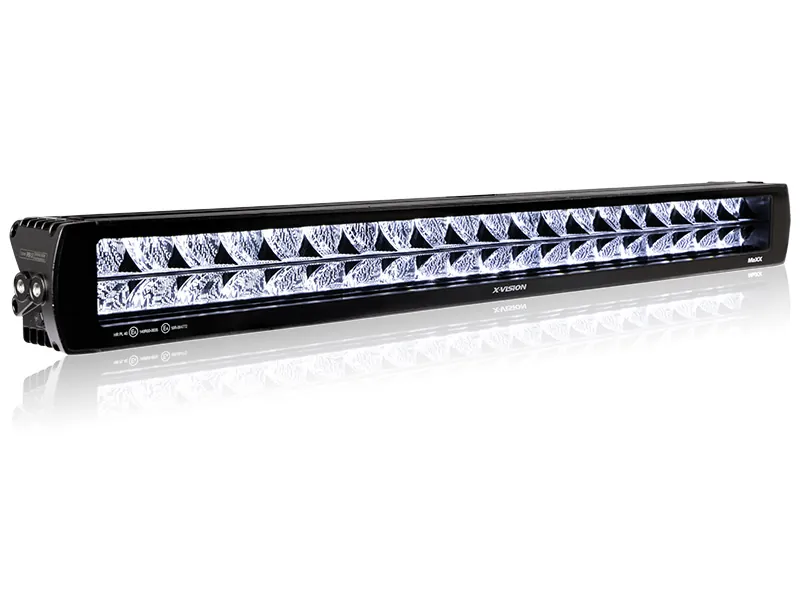 X-VISION Maxx 800 LED Extraljus 81cm 15000lm 9-36V Fjärrljus - Ledextraljus.eu