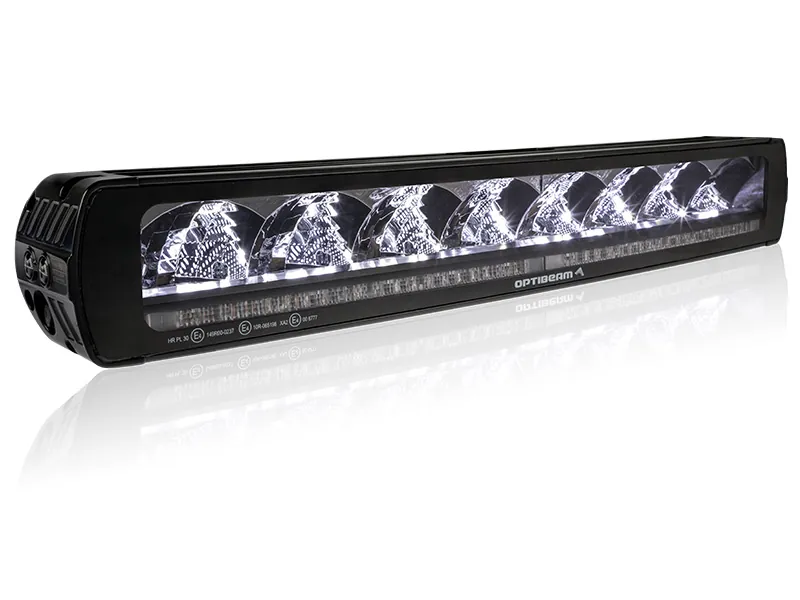 Optibeam Firebar LED Extraljus med Varningsljus 10200lm 9-36V 562mm - Bild 4