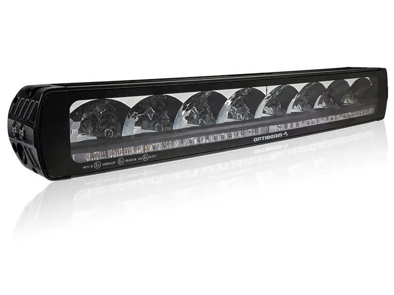 Optibeam Firebar LED Extraljus med Varningsljus 10200lm 9-36V 562mm - Bild 5