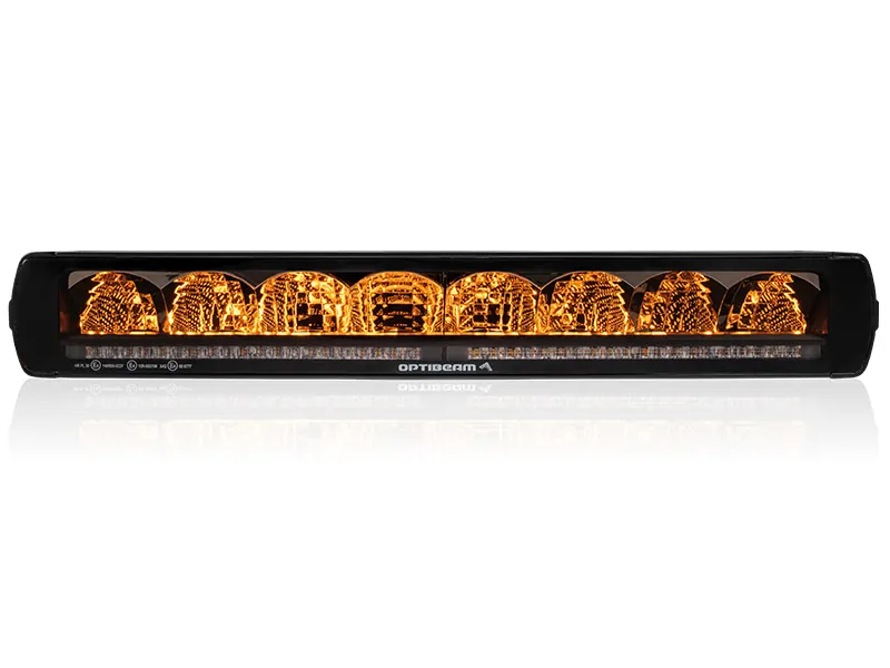 Optibeam Firebar LED Extraljus med Varningsljus 10200lm 9-36V 562mm - Bild 6