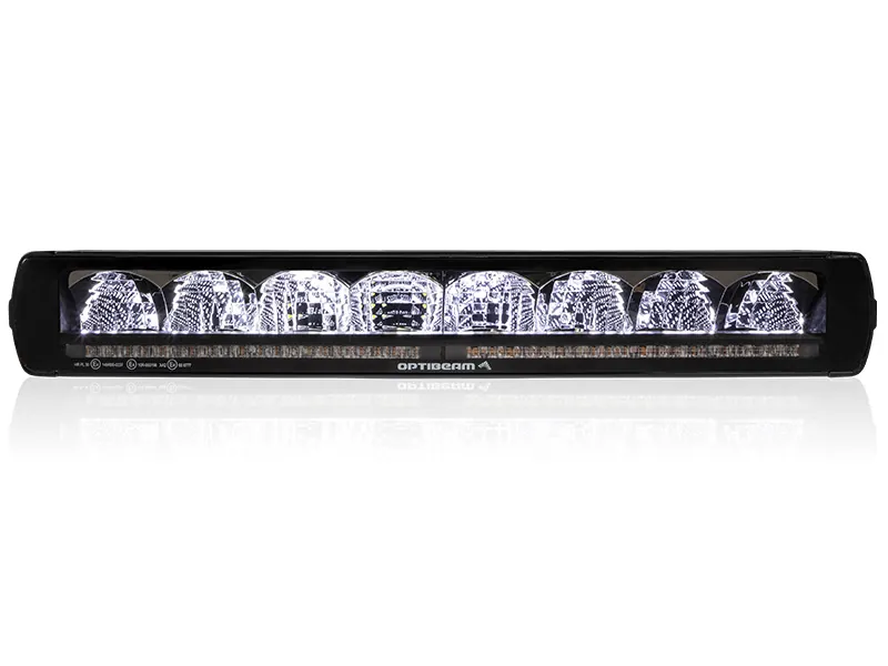 Optibeam Firebar LED Extraljus med Varningsljus 10200lm 9-36V 562mm - Bild 7