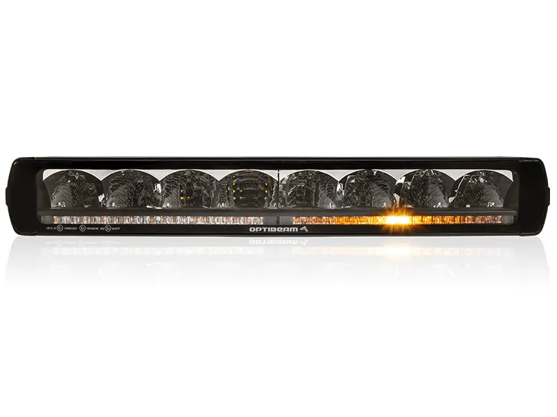 Optibeam Firebar LED Extraljus med Varningsljus 10200lm 9-36V 562mm - Bild 8