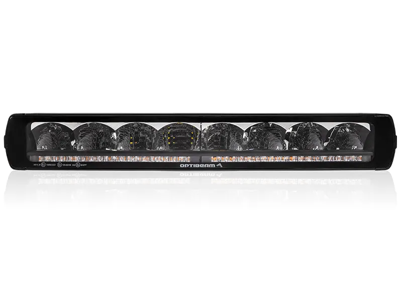 Optibeam Firebar LED Extraljus med Varningsljus 10200lm 9-36V 562mm - Bild 9
