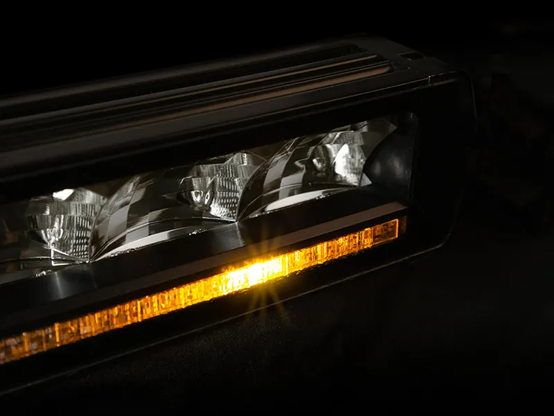 Optibeam Firebar LED Extraljus med Varningsljus 10200lm 9-36V 562mm - Bild 10