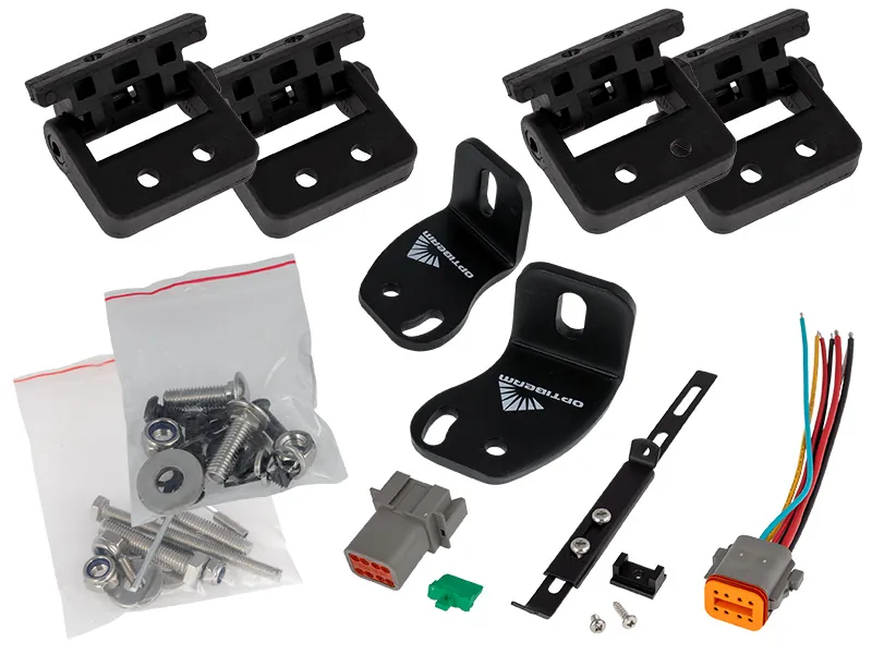 Optibeam Firebar LED Extraljus med Varningsljus 10200lm 9-36V 562mm - Bild 13