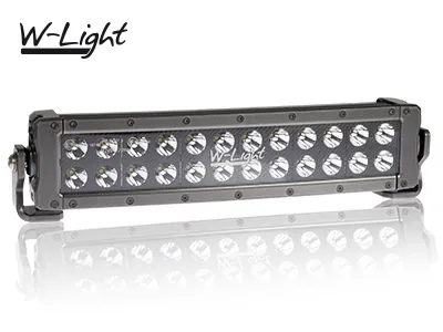 W-LIGHT Hurricane 400 LED Extraljus 24x3W Osram 3524lm 10-30V Curved Combo - Ledextraljus.eu