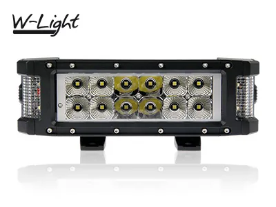 W-LIGHT ATV Sideshooter LED Arbetsbelysning 7200lm 10-30V med Värmefunktion - Bild 2
