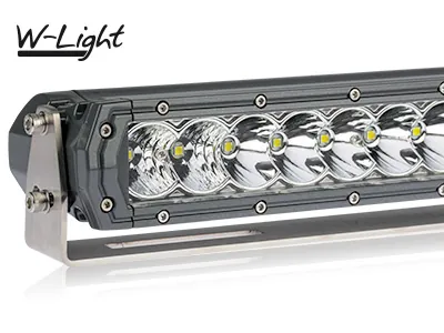 W-LIGHT Thunderbolt LED-extraljus 9423lm 6000K 553mm 20x Osram LED - Bild 2