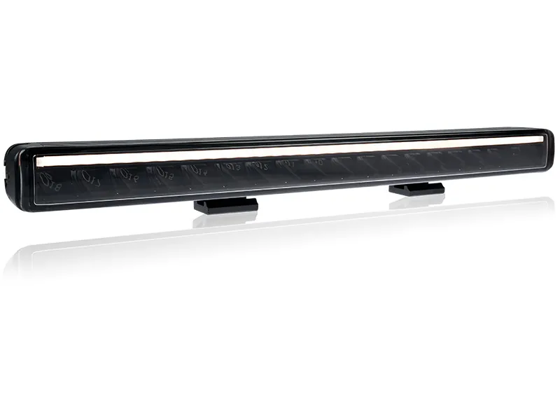 W-LIGHT Wave II LED High Beam 7600lm 12-32V 532mm Extraljus med Osram LED - Bild 2