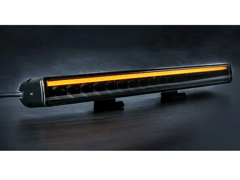 W-LIGHT Wave II LED High Beam 7600lm 12-32V 532mm Extraljus med Osram LED - Bild 8