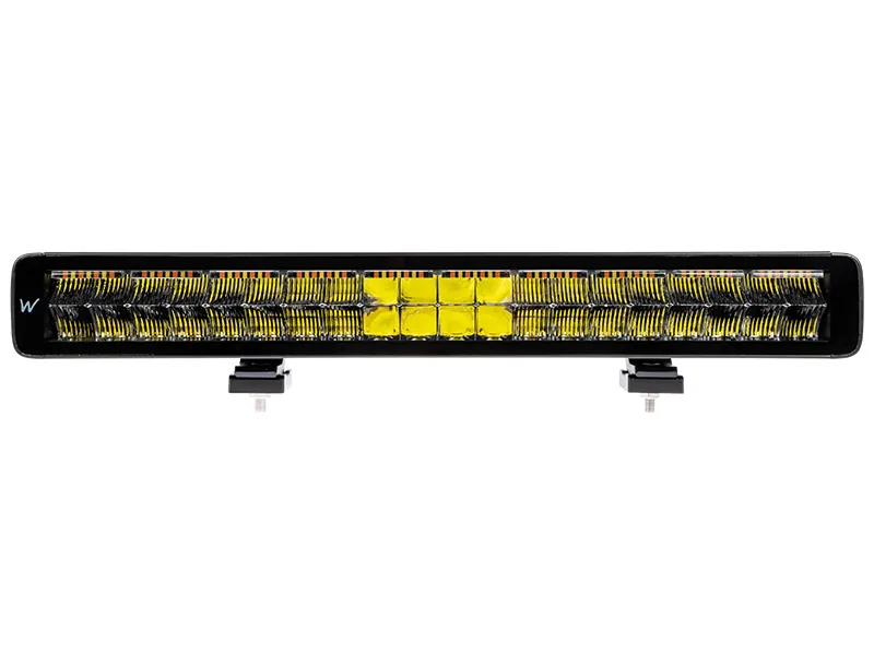 W LED Extraljus med Varningsljus 7420lm 10-30V 561mm R112/R65 Godkänd - Bild 2