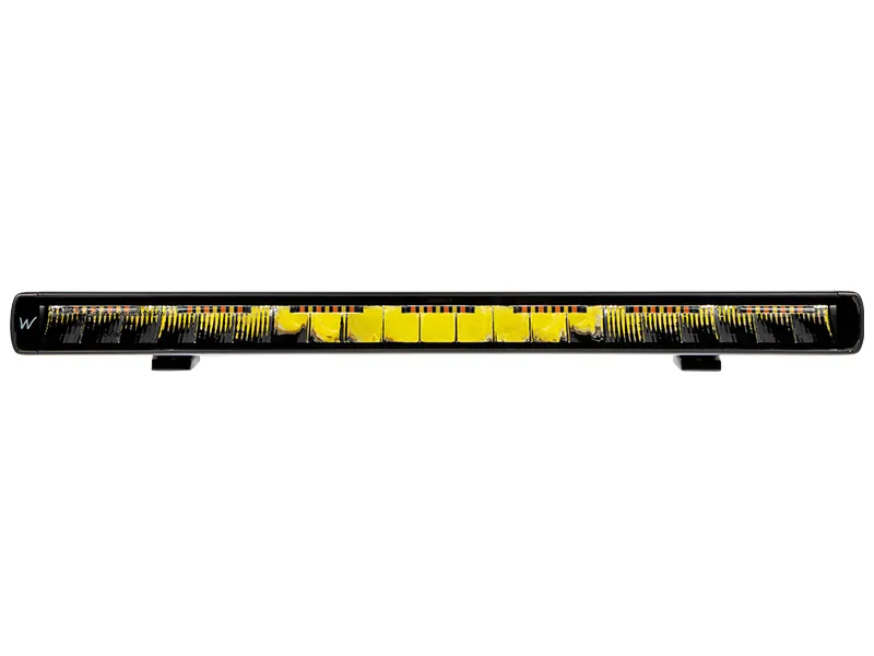 W LED Extraljus Halvljus/Varningsljus 3900lm 10-30V 523mm med R65 Godkännande - Bild 2