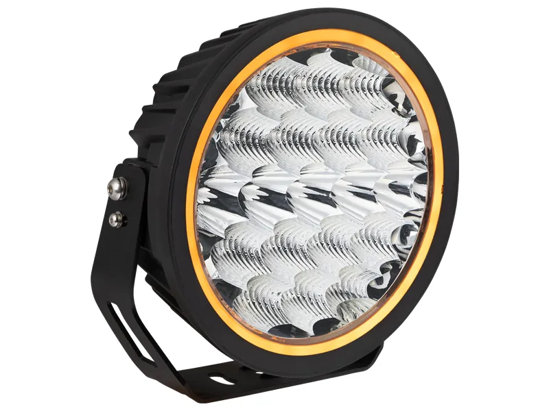 W-Light Neptune Gen2 LED Extraljus 8750lm 9-30V med 2-färgs Parkljus - Ledextraljus.eu