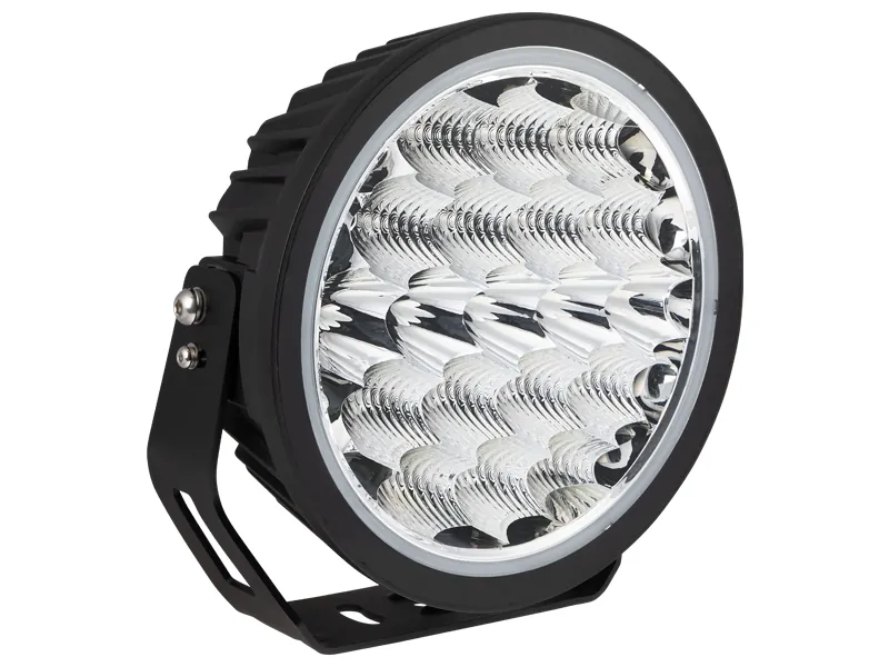 W-Light Neptune Gen2 LED Extraljus 8750lm 9-30V med 2-färgs Parkljus - Bild 2