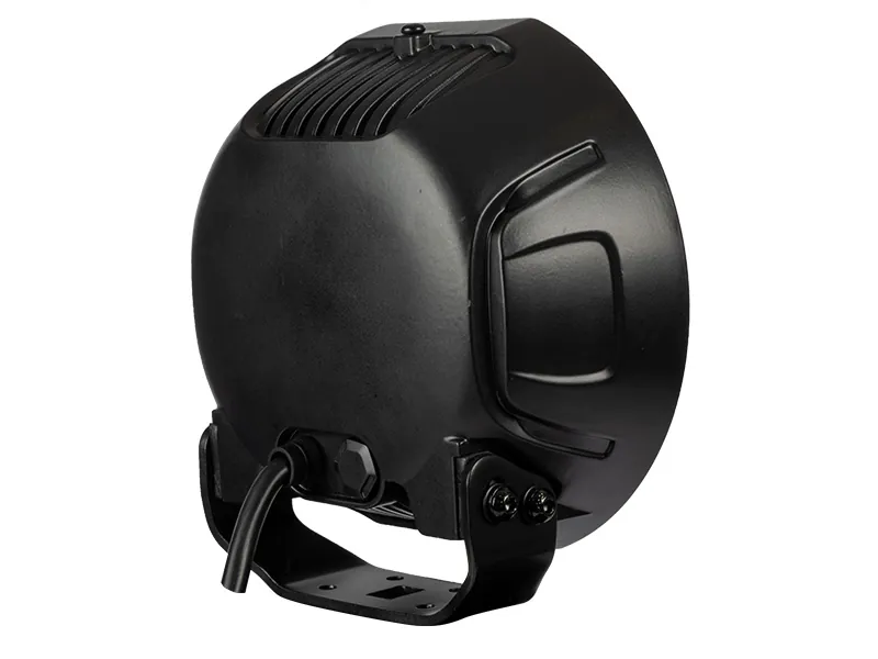 W-LIGHT ECLIPSE 7" LED Fjärrstrålkastare 5400lm 10-30V med Gul/Vit Parkeringsljus - Bild 7