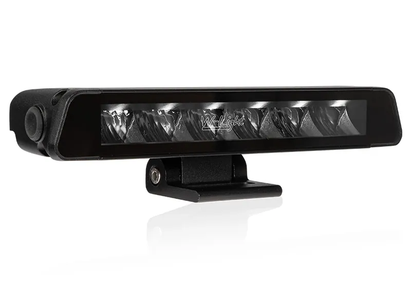 W-LIGHT Surge Super Slim 8.5 LED Extraljus 5800lm 9-36V Fjärrljus med Parkljus - Bild 3