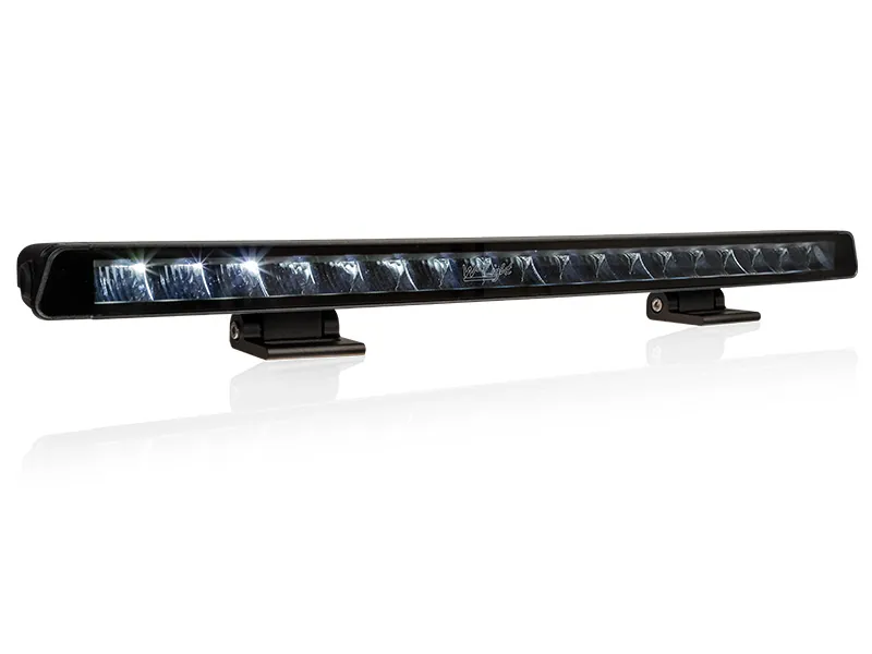 W-LIGHT Surge Super Slim 20 LED Extraljus 9200lm 9-36V med Vit och Gul Parkeringsljus - Bild 2