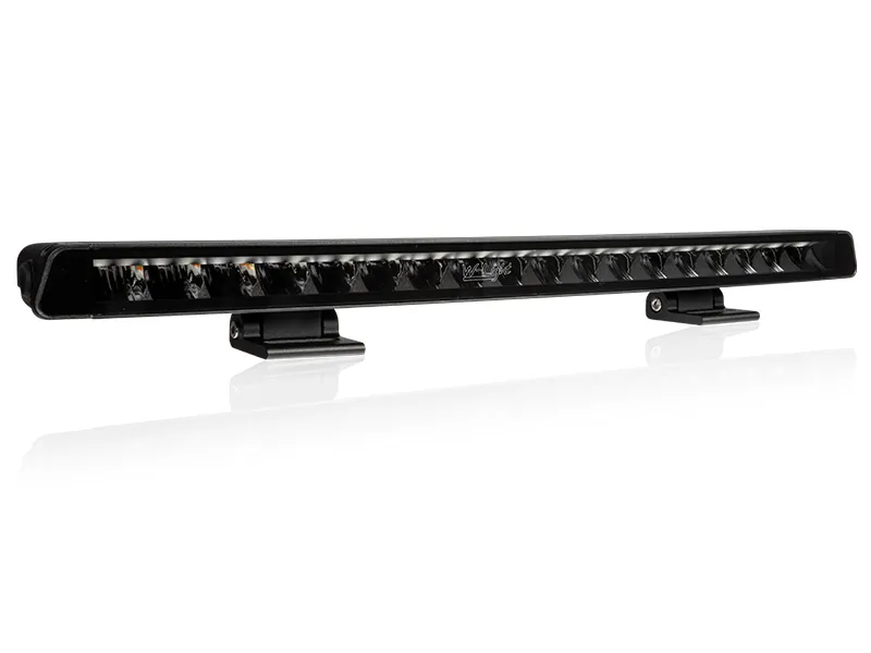 W-LIGHT Surge Super Slim 20 LED Extraljus 9200lm 9-36V med Vit och Gul Parkeringsljus - Bild 3