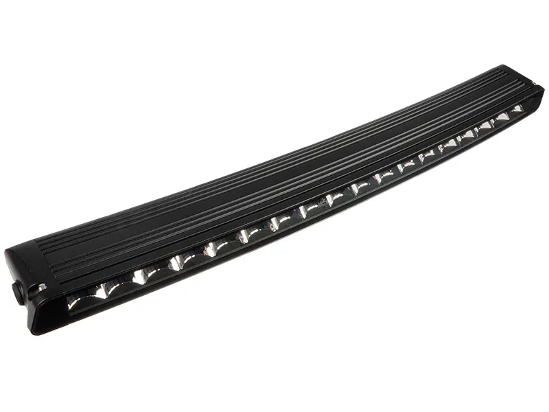 W-LIGHT Surge Super Slim 20 LED Extraljus 9200lm 9-36V med Vit och Gul Parkeringsljus - Bild 4