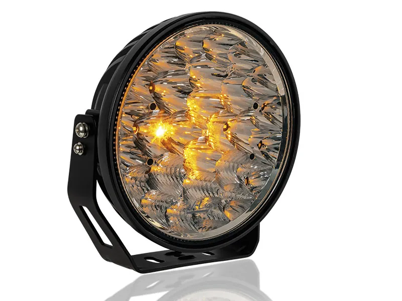 W-Light Phoenix ECE Edition runt LED-extraljus 18000lm 9-36V - Ledextraljus.eu