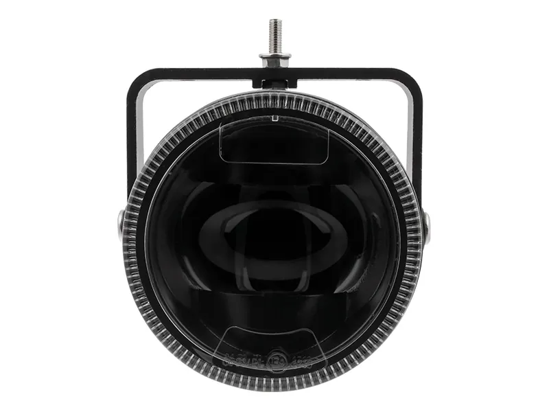 OPTIBEAM FOG RIDER LED-dimljus 1000lm 4000K 9-30V mörk lins - Bild 2