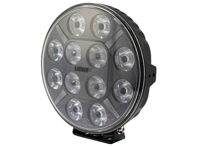 SEEKER 9 SPOT LED Extraljus 12000lm 120W 9-36V med Cree-LED - Bild 2
