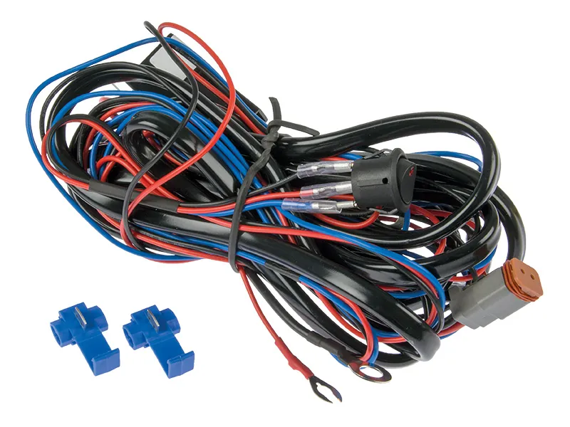 AUTOLINE Kabelsats DT 12V med Relä och 25A Säkring - Komplett Monteringskit - Bild 2