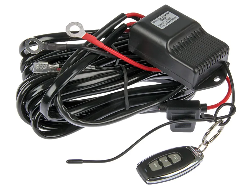 AUTOLINE Remote Control Kabelsats – detalj fjärrkontroll