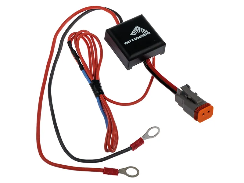 OPTIBEAM Kabelsats DT-kontakt 12/24V 200W/400W för extraljus - Bild 3
