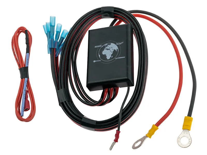 OPTIBEAM WK033 Universell Kabelkit för 3 Extraljus 12/24V - Bild 3