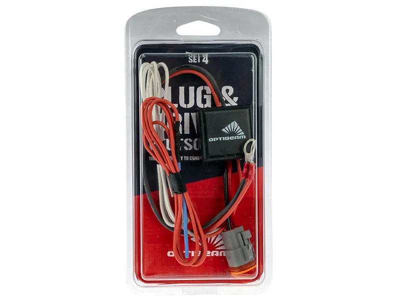 OPTIBEAM Deutsch DT Kabelsats – detalj