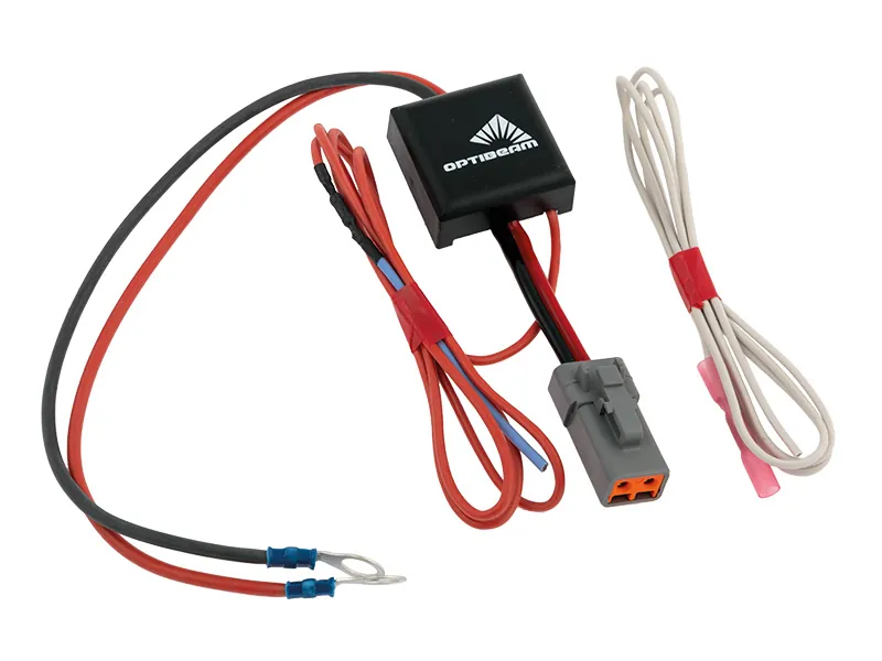 OPTIBEAM Wiring Kit DTP 12/24V - Kabelsats för Extraljus med Deutsch-kontakt - Bild 3