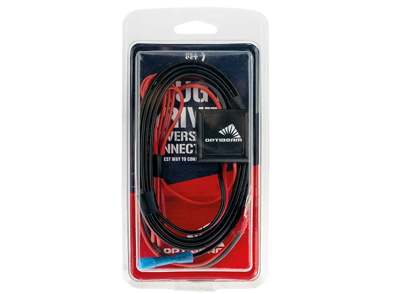 OPTIBEAM Wiring Kit WK040 Universell Kabelsats 12/24V 200/400W - Bild 2