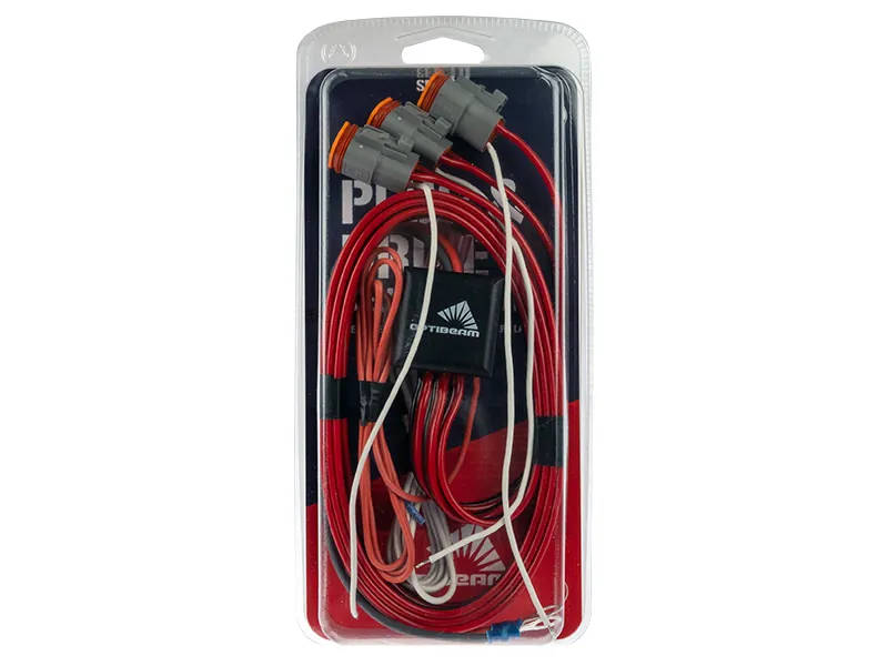 OPTIBEAM Kabelsats med DT-kontakter 12/24V 3x90W/180W - Bild 2