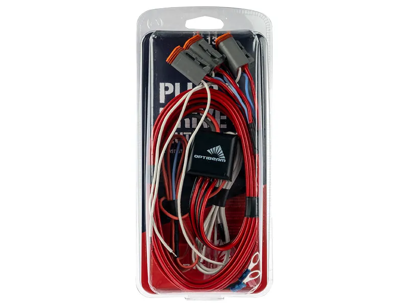 OPTIBEAM Kabelkit DT 12-24V 3x150W/300W med Deutsch-kontakter - Bild 2