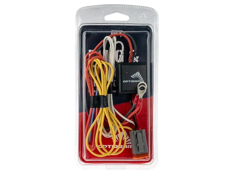 OPTIBEAM Deutsch Kit Kabelsats 12/24V med Canbus och Parkeringsljus - Bild 2