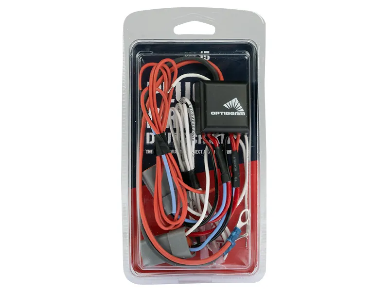 OPTIBEAM Wiring Kit DTP 12/24V Kabelsats för Extraljus - Bild 2