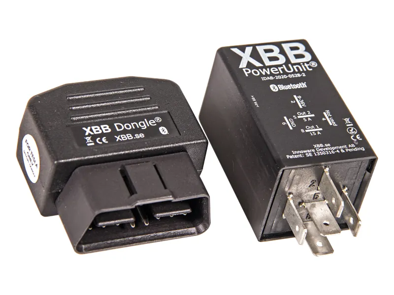 XBB Control Kit för Tesla Model S/X, trådlös styrning av extraljus - Ledextraljus.eu
