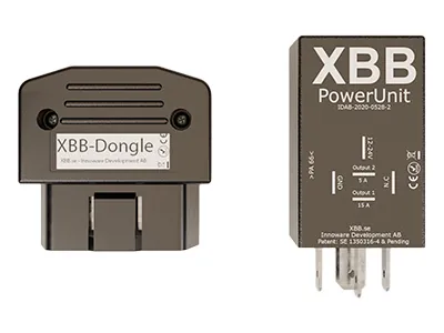 XBB Control Kit Dongle - Trådlöst Styrsystem för Extraljus 9-36V - Bild 2